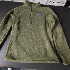 Patagonia Better Sweater 1/4 zip, Women's M